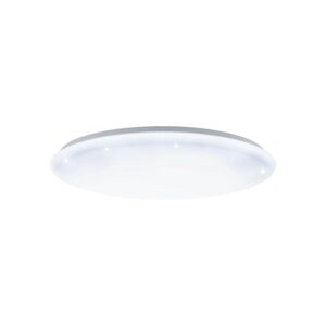 EGLO LED-Deckenleuchte IGROKA WS Kristall-Effekt Ø 760mm 5300lm