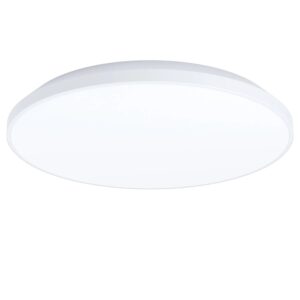 EGLO LED-Deckenleuchte KAOKI Weiß m. Backlight Ø 315mm 4000K 1800lm