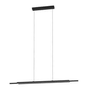 EGLO LED Pendelleuchte CANNIGIONA Schwarz L 930mm 3000K 3000lm