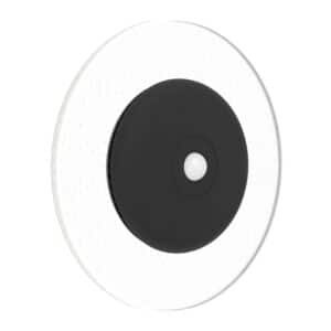 EGLO LED-RGBW-Wandleuchte TREPELLA Schwarz m. Sensor+Fernbed. Ø 115mm
