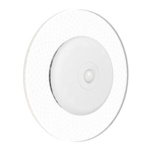 EGLO LED-RGBW-Wandleuchte TREPELLA Weiß m. Sensor+Fernbed. Ø 115mm