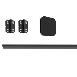 EGLO Schiene TPLUS ECTENSION Zubehör Schwarz L-1000MM