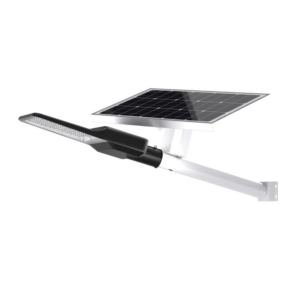 ENOVALITE LED Solar Straßenleuchte 300 W 4300LM 6500K Tageslichtweiß Mastleuchte IP65