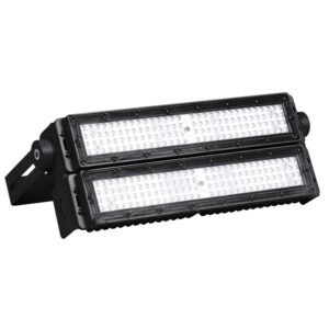 ENOVALITE Profi LED Stadion Fluter Flutlichtstrahler 200W 26000lm 5000K Neutralweiß Strahler IP66 IK10 Meanwell Driver