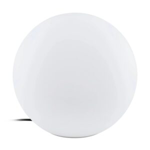 Eglo Außen-Kugelleuchte Monterolo Weiß Ø 39 cm
