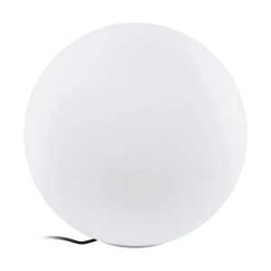Eglo Außen-Kugelleuchte Monterolo Weiß Ø 50 cm