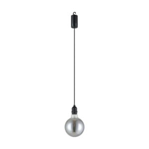 Eglo Außen-Pendelleuchte Vignanello Schwarz Ø 12