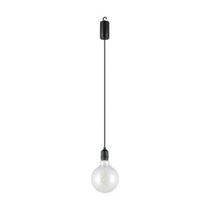 Eglo Außen-Pendelleuchte Vignanello Transparent Ø 12