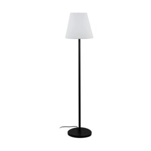 Eglo Außen-Stehleuchte Algehra Schwarz Ø 39 cm x 148