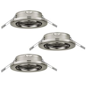 Eglo Einbauspot Agulo Nickel-Matt 2