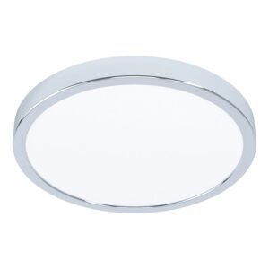 Eglo LED-Aufbauleuchte Fueva 5 Chrom-Weiß Ø 28