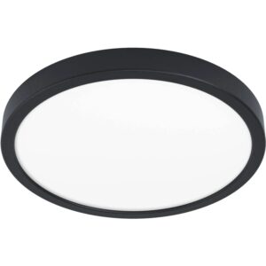 Eglo LED Aufbauleuchte Fueva 5 Weiß-Schwarz dimmbar 20