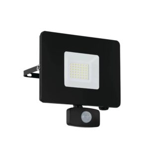 Eglo LED-Außenstrahler Faedo 3 Schwarz 19 cm x 17