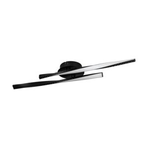 Eglo LED-Deckenleuchte Adeje 6 cm x 10 cm Schwarz