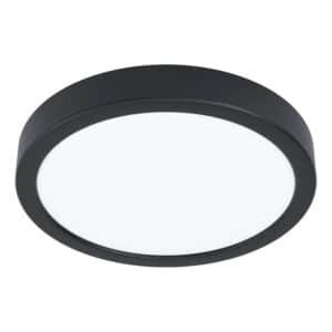 Eglo LED-Deckenleuchte CCT-RGB Fueva6-Z  Ø 210 mm Schwarz