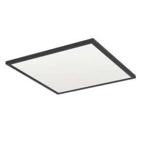 Eglo LED-Deckenleuchte Connect-Z Rovito-Z Schwarz 50 cm x 50 cm x 3
