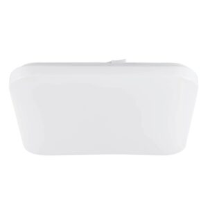 Eglo LED-Deckenleuchte Frania 33 cm x 33 cm Weiß