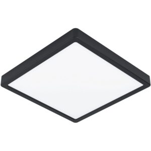 Eglo LED Deckenleuchte Fueva 5 Schwarz-Weiß eckig 20