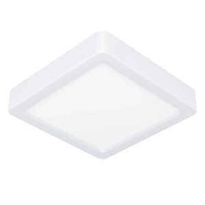 Eglo LED-Deckenleuchte Fueva 5 Weiß 3.000K 16 cm x 16 cm