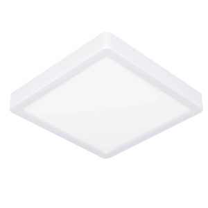 Eglo LED-Deckenleuchte Fueva 5 Weiß 3.000K 21 cm x 21 cm