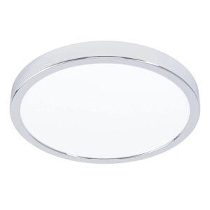 Eglo LED-Deckenleuchte Fueva 6 Chrom CCT Ø 28 cm