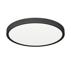 Eglo LED-Deckenleuchte Fueva 6 Schwarz CCT Ø 28 cm