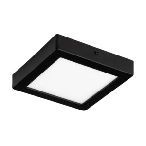 Eglo LED-Deckenleuchte Idun 4.000 K 3 cm x 17 cm Schwarz