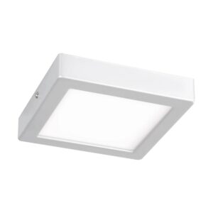 Eglo LED-Deckenleuchte Idun 4.000 K 3 cm x 17 cm Silber