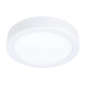 Eglo LED-Deckenleuchte Idun Ø 17 cm Weiß