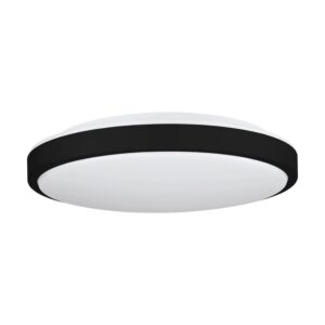 Eglo LED-Deckenleuchte Lezuza Ø 43 cm Weiß-Schwarz