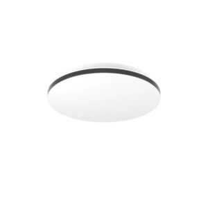 Eglo LED-Deckenleuchte Maltignano Schwarz Weiß RGB/CCT Ø 33 cm