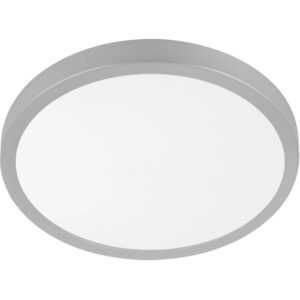 Eglo LED-Deckenleuchte Molay Ø 28 cm Silber