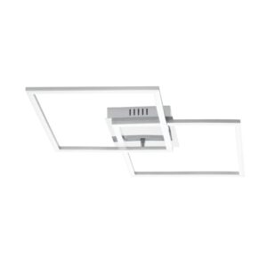 Eglo LED-Deckenleuchte Palmaves 1 Alu-gebürstet 6 cm x 41
