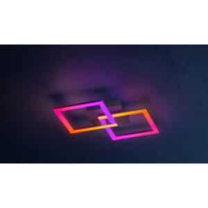 Eglo LED Deckenleuchte RGBIC 2-flammig 9