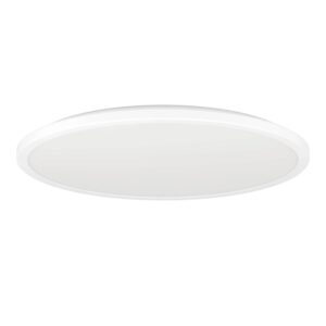 Eglo LED-Deckenleuchte Rovito 3 cm x Ø 50 cm Weiß