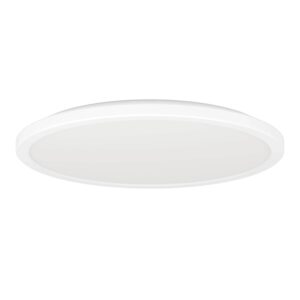 Eglo LED-Deckenleuchte Rovito-R 3 cm x Ø 39 cm Weiß