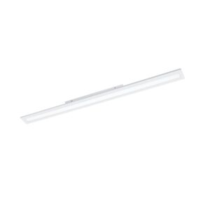 Eglo LED-Deckenleuchte Salobrena-Z CCT 120 cm x 10 cm Weiß