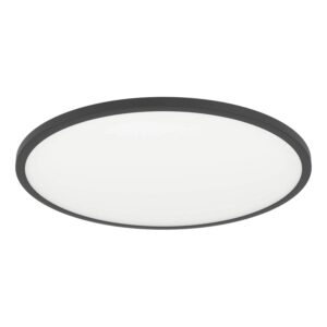 Eglo LED-Deckenleuchte Sarsina-Z CCT Ø 60 cm Schwarz - Weiß