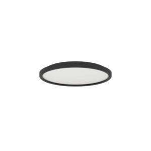 Eglo LED-Deckenleuchte Testara-E 3.000 K 3 cm x Ø 30 cm Schwarz