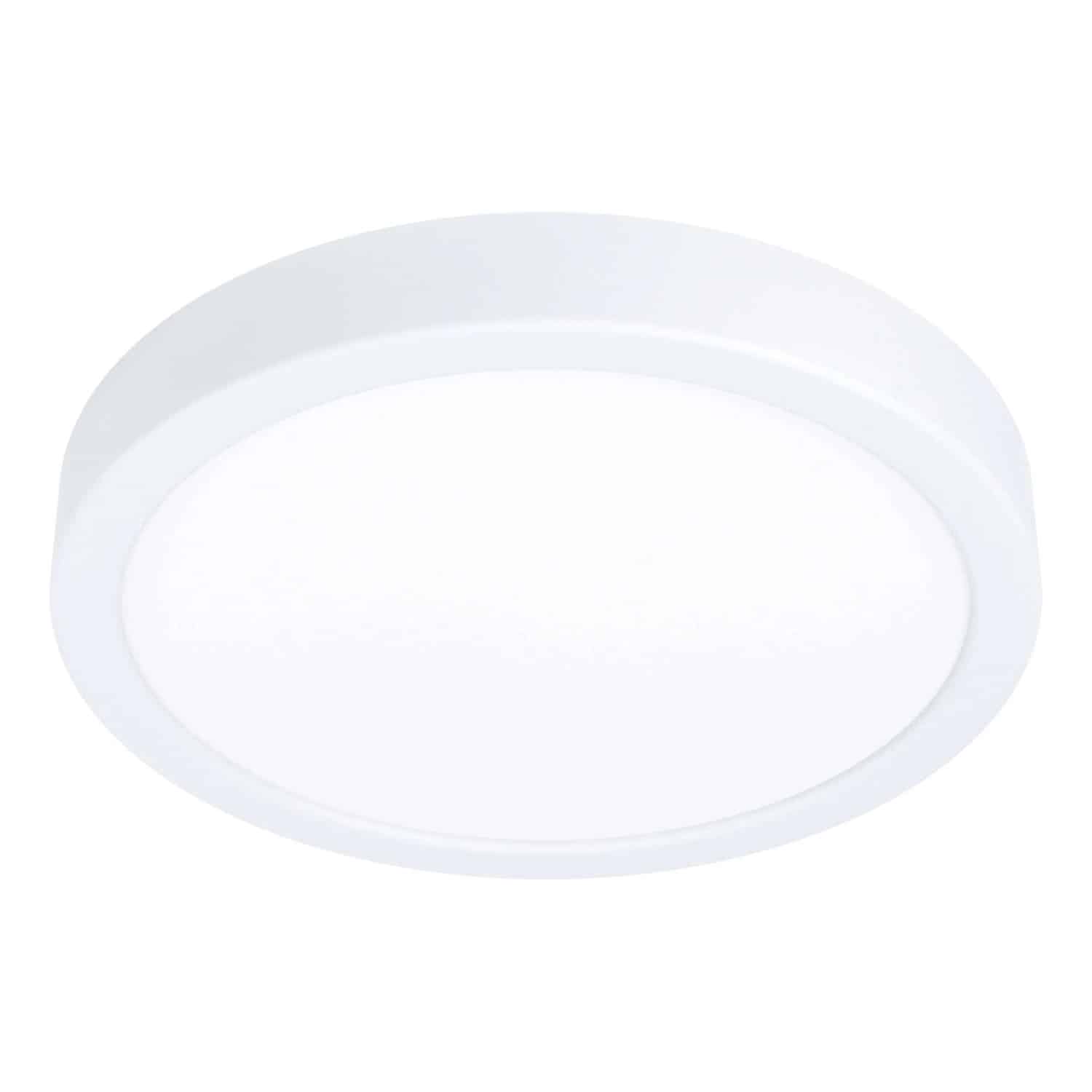 Eglo LED-Deckenleuchte mit Sensor Fueva 5 Ø 21 cm 3.000K Weiß