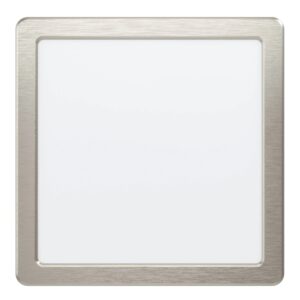 Eglo LED-Einbauspot Fueva 5 Nickelfarben Matt 3.000K 21