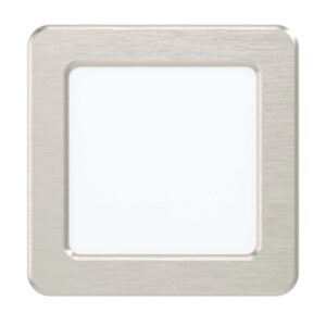 Eglo LED-Einbauspot Fueva 5 Nickelfarben Matt 4.000K 11