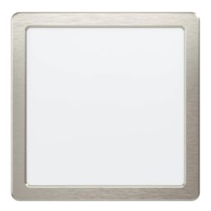 Eglo LED-Einbauspot Fueva 5 Nickelfarben Matt 4.000K 21