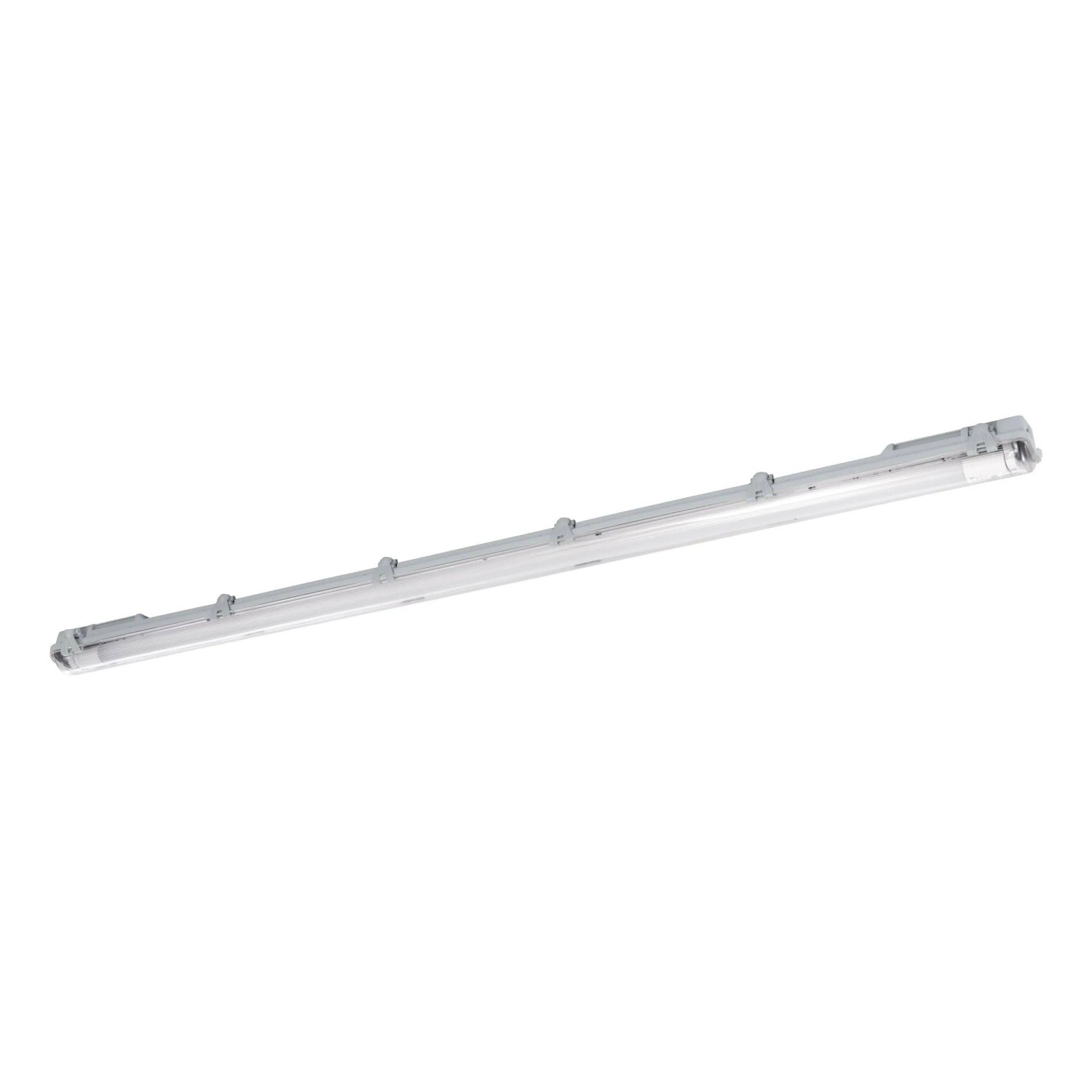 Eglo LED-Feuchtraumleuchte Basic 1-flammig 156 cm Grau