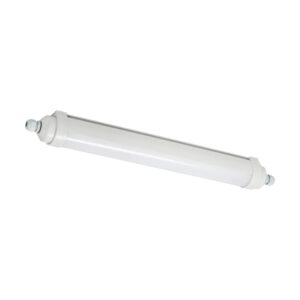 Eglo LED-Feuchtraumleuchte Easy Fix 60 cm Grau