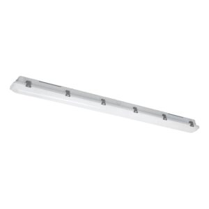 Eglo LED-Feuchtraumleuchte Emergency mit Notlicht 150 cm Weiß