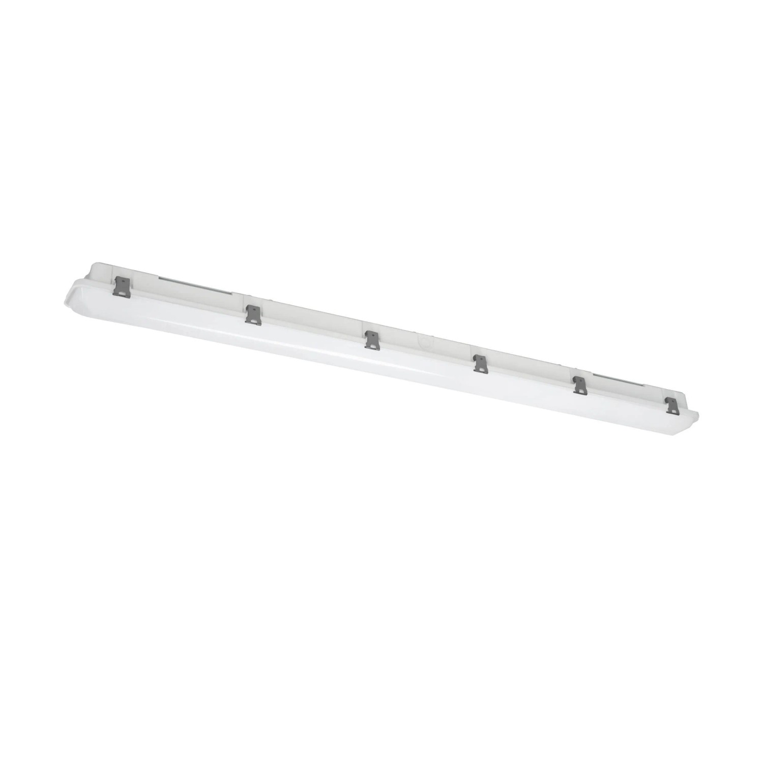 Eglo LED-Feuchtraumleuchte Prime 119 cm Grau