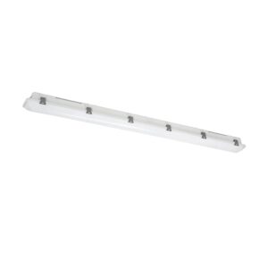 Eglo LED-Feuchtraumleuchte Prime 149 cm Grau
