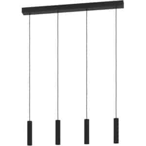 Eglo LED-Pendelleuchte Almudaina 4-flammig 5