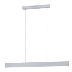 Eglo LED-Pendelleuchte Andreas-Z RGB/CCT 119 cm x 11 cm Grau